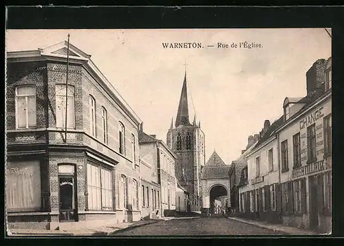 AK Warneton, Rue de l`Eglise