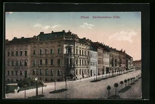 AK Plzen, Ferdinandova trida