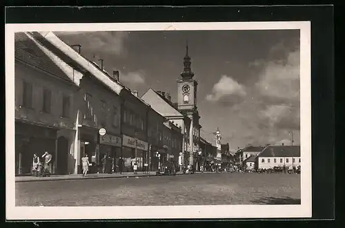 AK Rokitzan, Namesti