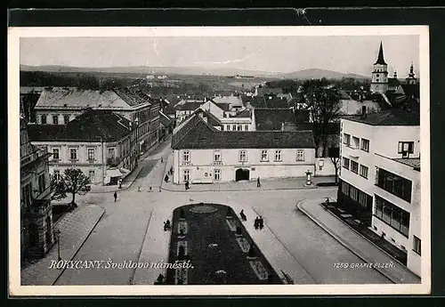 AK Rokycany, Svehlovo namesti