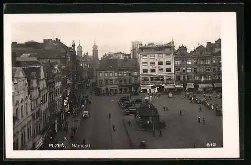 AK Plzen, Namesti