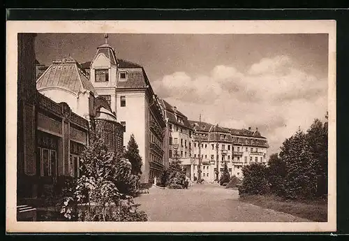AK Bad Pistyan, Thermia Palace Hotel