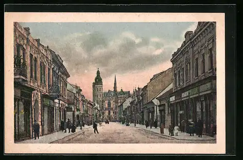 AK Kassa, Srobar-utca