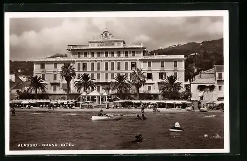 AK Alassio, Grand Hotel