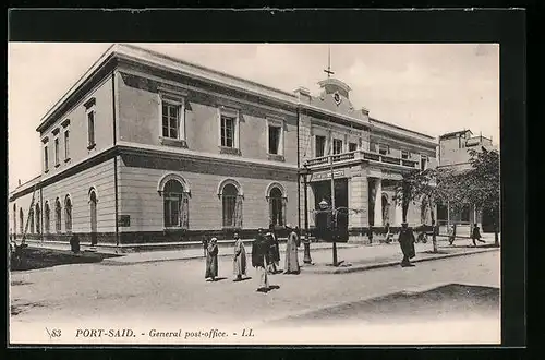 AK Port-Said, General post-office