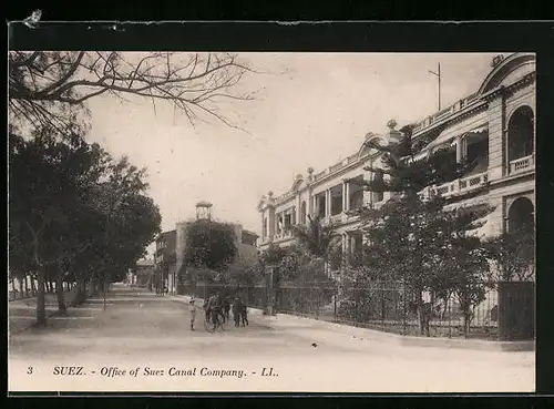 AK Suez, Hôtel de la Compagnie du Canal de Suez
