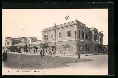 AK Suez, Palais du Gouvernement