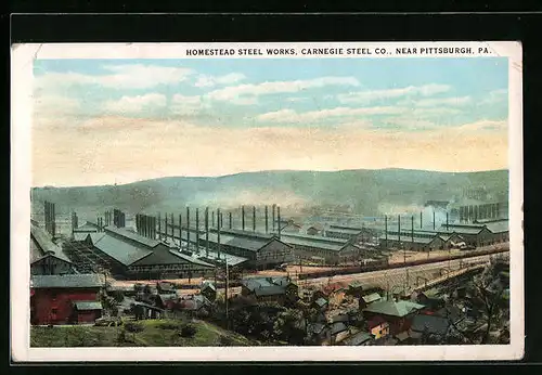 AK Pittsburgh, Homestead Steel Works, Carnegie Steel Co.