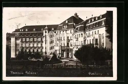 AK Pieslany, Thermia Palace