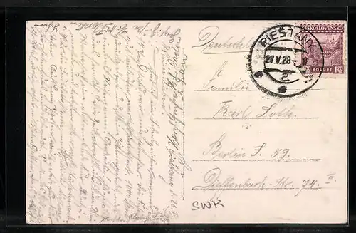 AK Pieslany, Thermia Palace