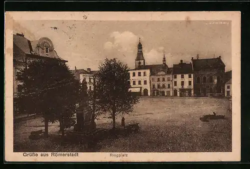 AK Römerstadt, Ringplatz