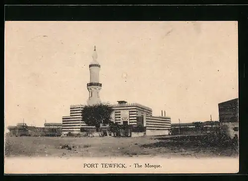 AK Port Tewfick, Moschee