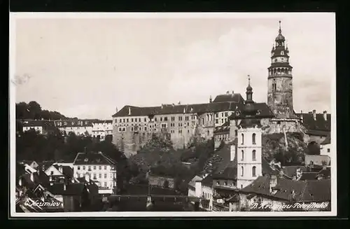 AK Krumau / Cesky Krumlov, Panorama