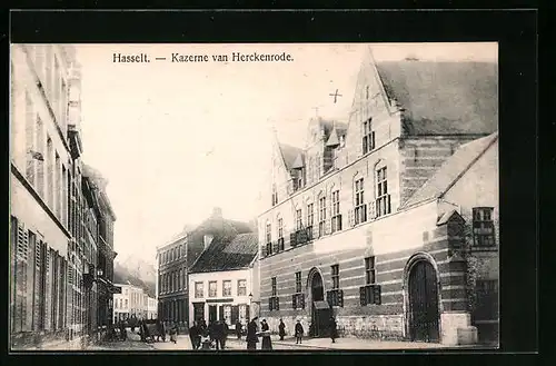 AK Hasselt, Kazerne van Herckenrode