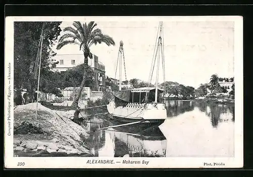 AK Alexandrie, Moharem Bay