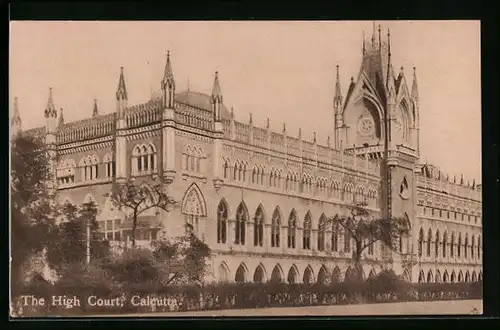 AK Calcutta, The High Court