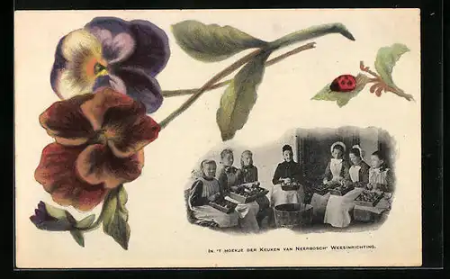 AK Neerbosch, Weesinrichting, Hoekje der Keueken