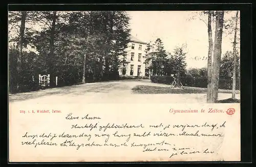 AK Zetten, Gymnasium