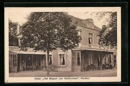 AK Vorden, Hotel Het Wapen van Gelderland