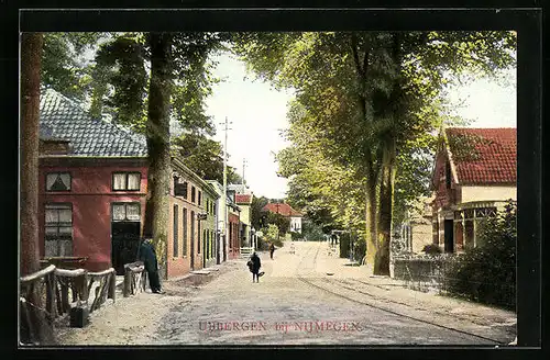 AK Ubbergen bij Nijmegen, Dorfstrasse