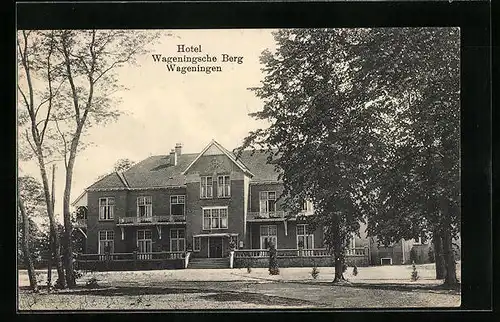 AK Wageningen, Hotel Wageningsche Berg