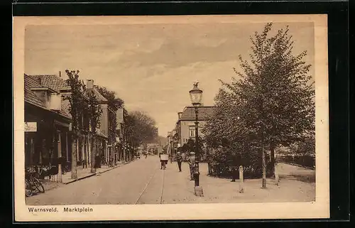 AK Warnsveld, Marktplein