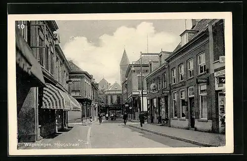 AK Wageningen, Hoogstraat