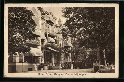 AK Nijmegen, Hotel Groot, Berg en Dal