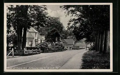 AK Voorst, Zutfensche weg bij de oude Tol