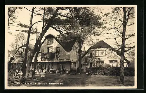 AK Vierhouten, Hotel de Mallejan