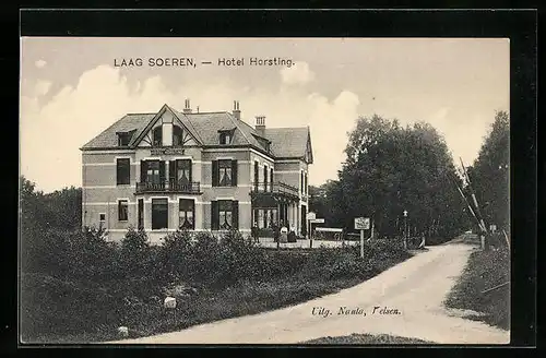 AK Laag Soeren, Hotel Horsting