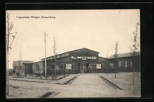 AK Milligen, Legerplaats, Schouwburg
