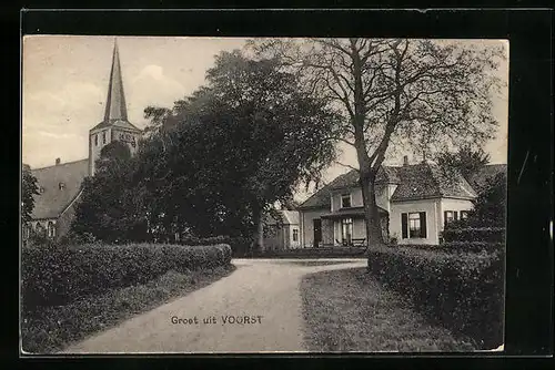 AK Voorst, Strassenpartie