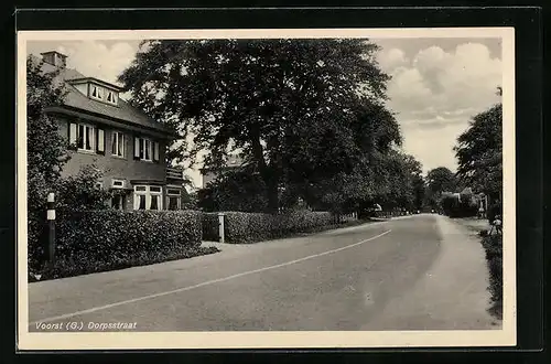 AK Voorst, Dorpsstraat