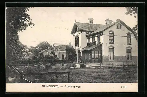 AK Nunspeet, Stationsweg