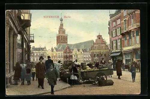AK Nijmegen, Markt, Marktdag