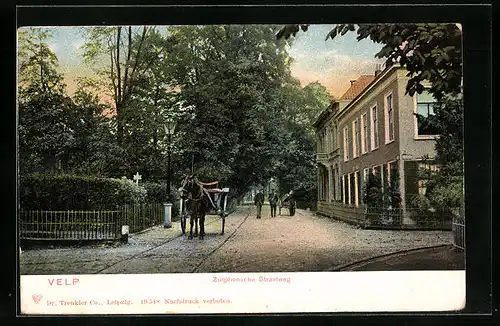 AK Velp, Zutphensche Straatweg