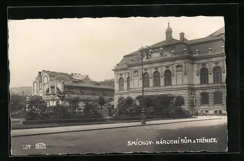 AK Praha-Smichov, Narodni dum a Trznice