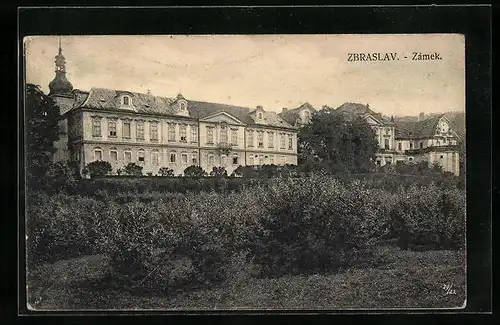 AK Prag / Praha-Zbraslav, Zamek