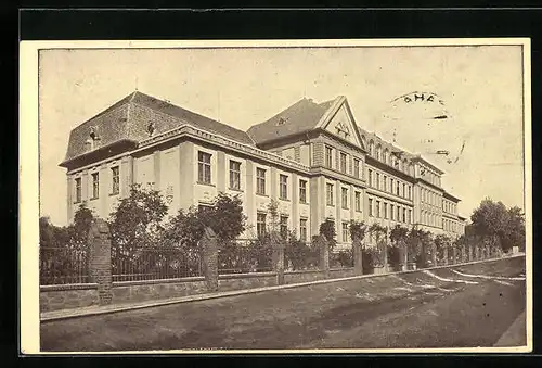 AK Prag / Praha-Bubenec, Arcib. gymnasium