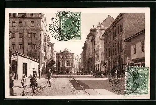 AK Sarajewo, Napredkova palaca i Zemaljska banka