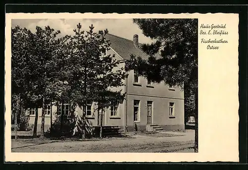 AK Fischerkathen, Haus Gertrud v. E. Bleifuss