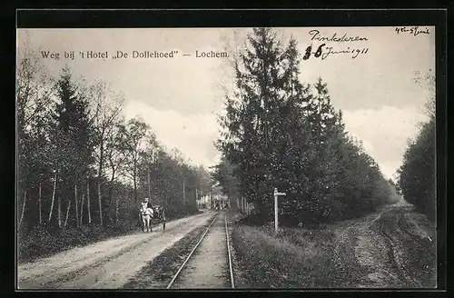 AK Lochem, Weg bij 't Hotel De Dollehoed