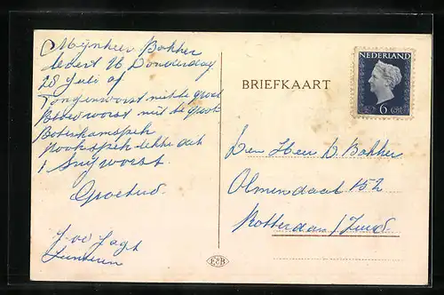 AK Lunteren, Schapen op de Veluwe