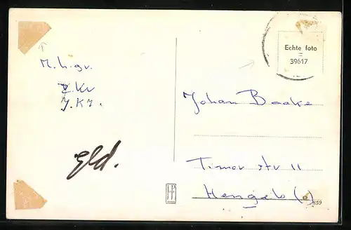 AK Tricht, N.H. Kerk, Gemeentehuis