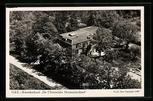 AK Zetten, H.B.S. Kweekschool De Christelijke Normaalschool