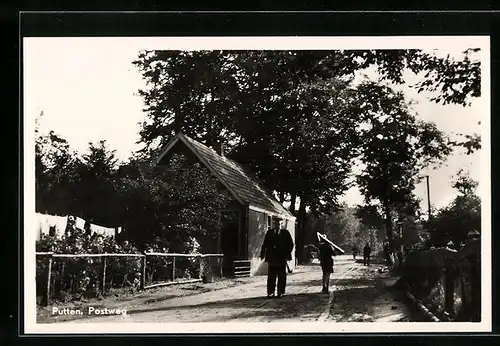 AK Putten, Postweg