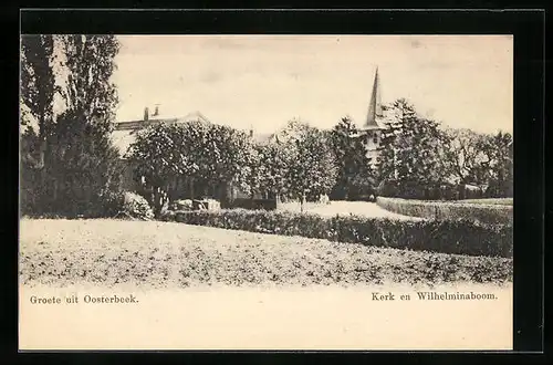 AK Oosterbeek, Kerk en Wilhelminaboom