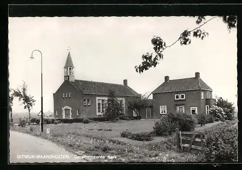 AK Uitwijk-Waardhuizen, Gereformeerde Kerk