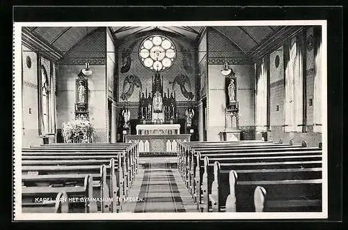 AK Megen, Kapel van het Gymnasium